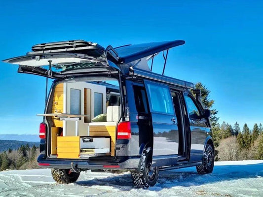 DIY campervan kitchen: How to choose your plan ?