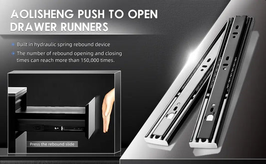 Why Choose 800mm Heavy Duty Drawer Runners? A Complete Guide