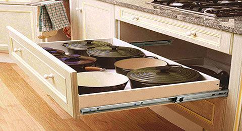 D2576 heavy-duty slides|The choice of industrial drawers