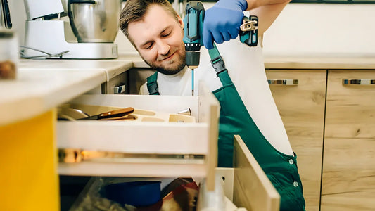 Can you replace drawer runners on old cabinets?