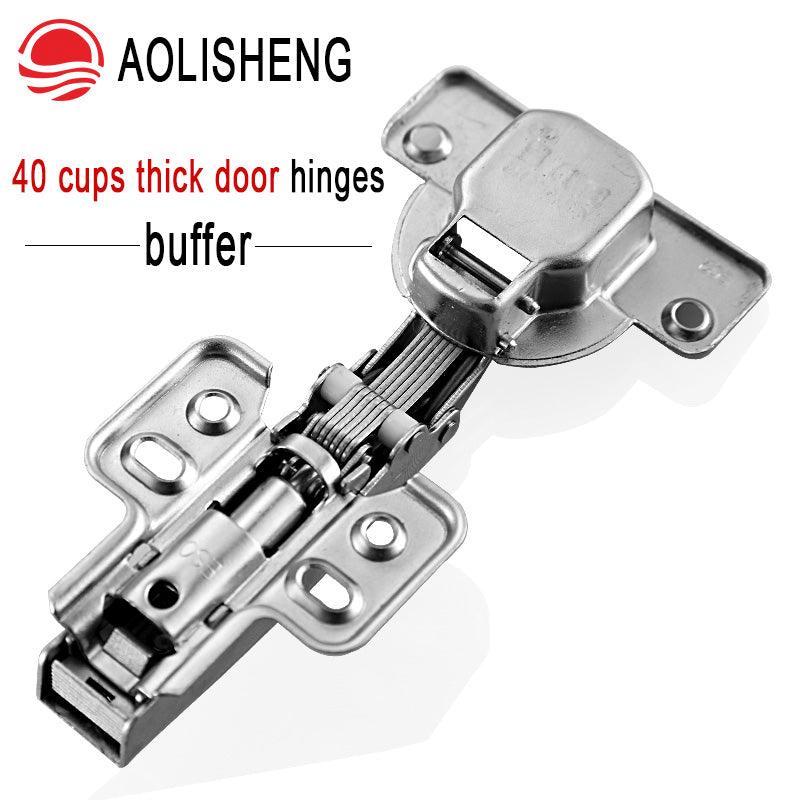 Working principle of damping hinge