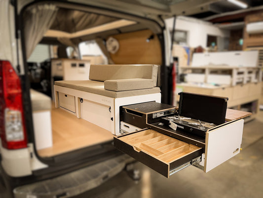 What are the Best Heavy Duty Drawer Runners for Campervans?