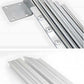 AOLISHENG Concealed Multi-Section Drawer Slides for Extending Dining Table, Full Extension Side Mount Hidden Rail (Aluminum Alloy / Cold-Rolled Steel)