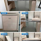 AOLISHENG Concealed Multi-Section Drawer Slides for Extending Dining Table, Full Extension Side Mount Hidden Rail (Aluminum Alloy / Cold-Rolled Steel)