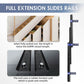 FULL EXTENSION SLIDES RAILS