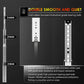 AOLISHENG Load Capacity 68KG Stainless Steel Heavy Duty Ball Bearing Drawer Runners W5115, 1 Pair