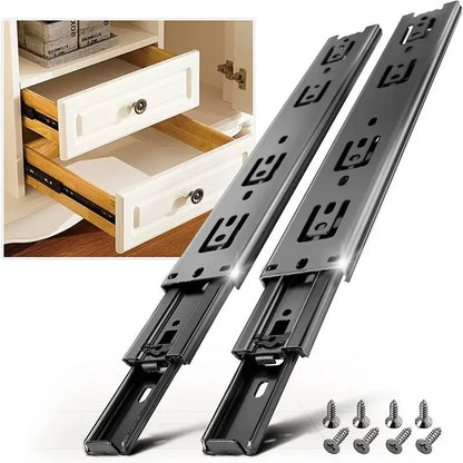 Full Extension Ball Bearing Drawer Slides Rails