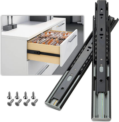 AOLISHENG Soft Close Ball Bearing Drawer Runners